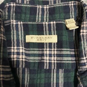 Burberry Brit plaid shirt, Large